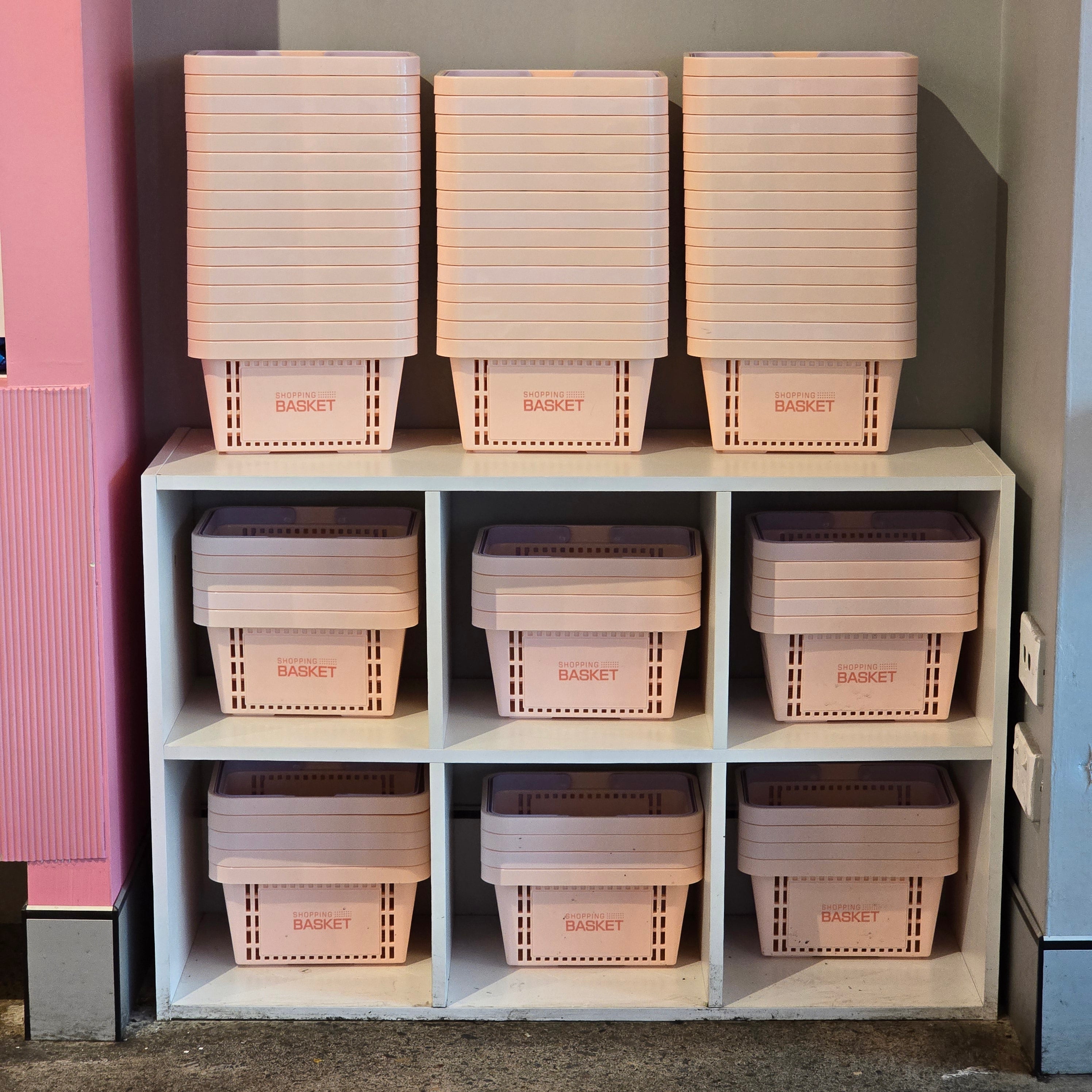 Grab Our Adorable Pink Basket